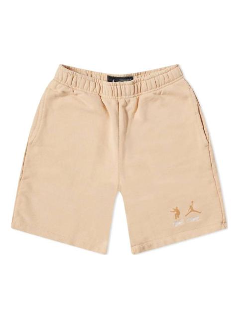 Jordan Air Jordan x Union M J FLC Shorts 'White Onyx' DJ9528-268