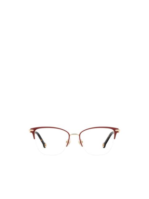 CAROLINA HERRERA logo-detail glasses