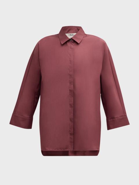 Delfina Button-Down Shirt