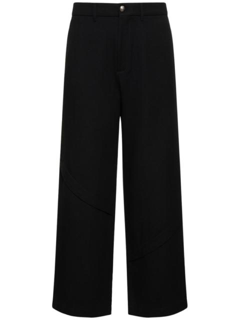 Andersson Bell Camtton wool twill pants