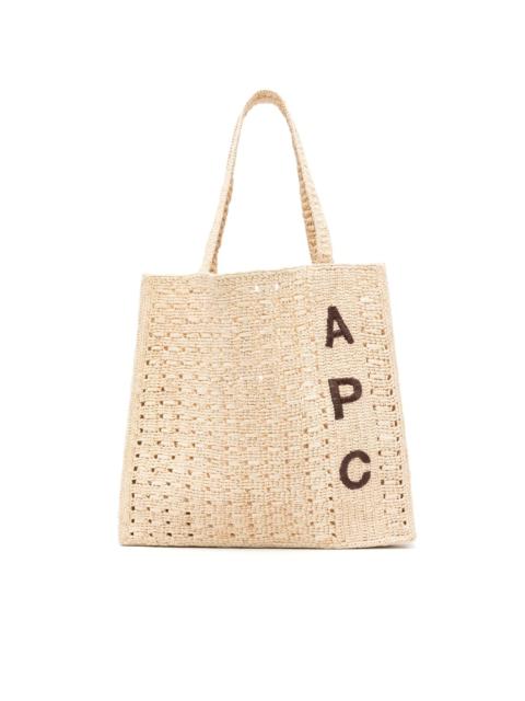 A.P.C. June tote bag