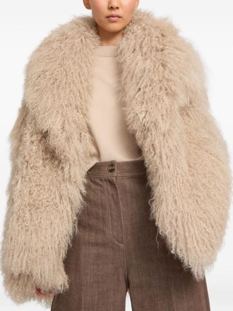 Yves Salomon shearling jacket