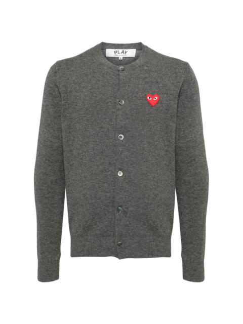 Comme des Garçons PLAY wool cardigan