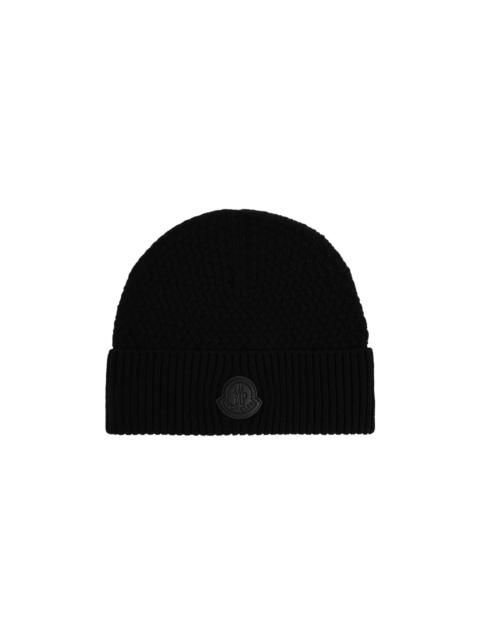 Moncler MONCLER Wool Hat New & Authentic (Men's size:Onesize;)
