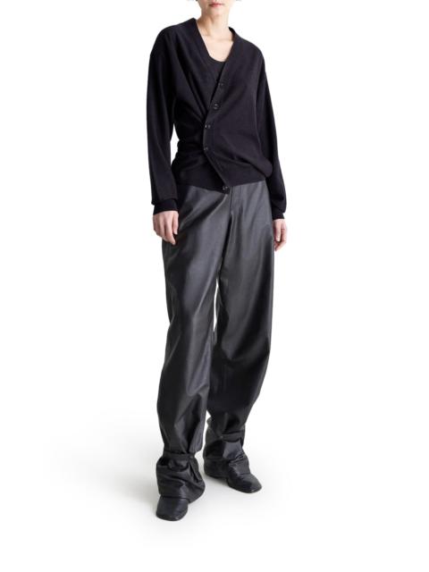 Lemaire RELAXED TWISTED CARDIGAN IN MERINO BLEND