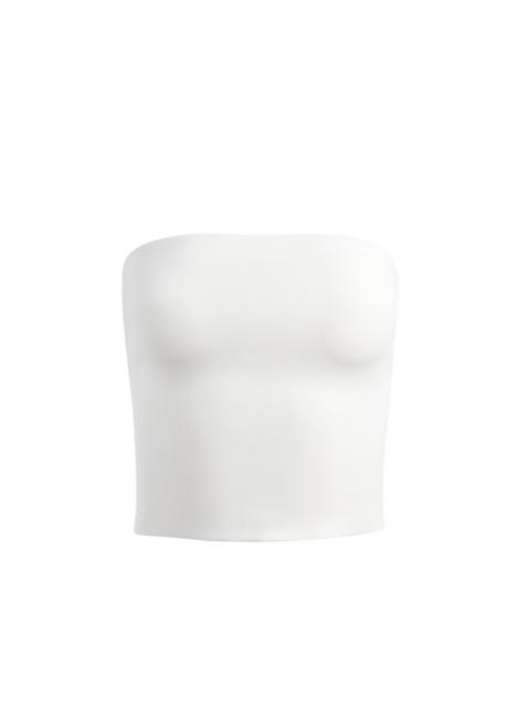 Alice + Olivia ALISON CROPPED TUBE TOP