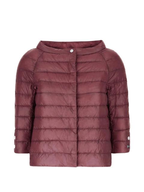 Herno Elsa padded jacket cape