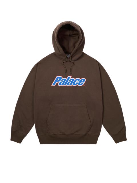 PALACE FONT HOOD FOX