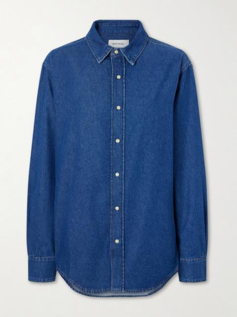 MATTEAU Denim Shirt