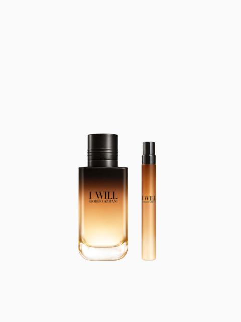 GIORGIO ARMANI I WILL GIFT SET