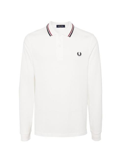 twin tipped polo shirt