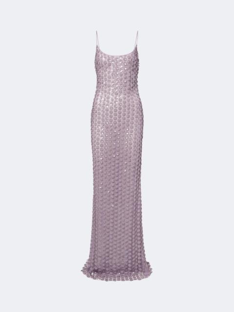 THE NEW ARRIVALS ILKYAZ OZEL Sequined tulle gown
