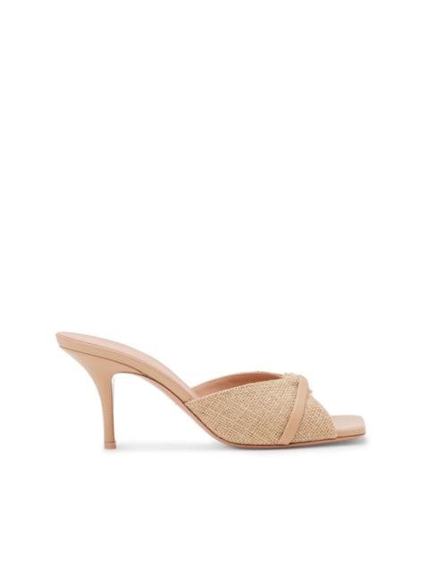 MALONE SOULIERS Patricia 70mm jute mules