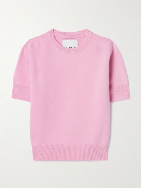SA SU PHI Cashmere sweater Baby pink