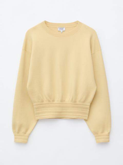 & Other Stories Rib-Trim Knitted Jumper