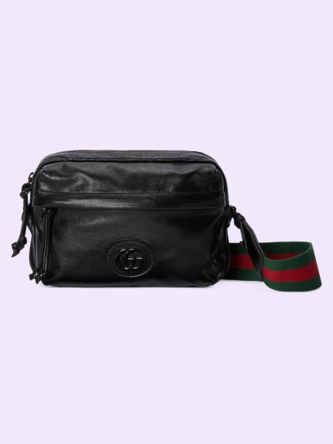 GUCCI Crossbody bag with tonal Double G
