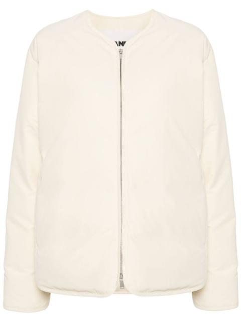 Jil Sander long-sleeve padded jacket