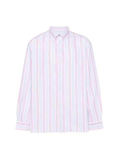 A.P.C. Mathias striped shirt