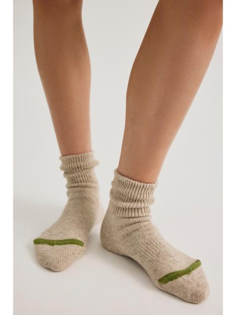 FREE PEOPLE Thunders Love Wool Desert Socks