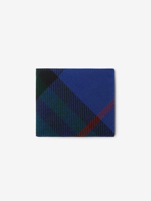 Burberry Check Bifold Wallet
