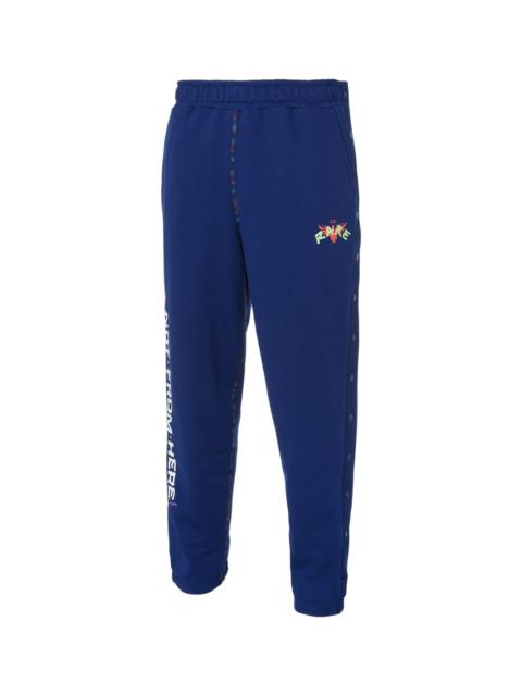PUMA LAMELO BALL Not From Here Reversible Pants "Blue" 537085 01