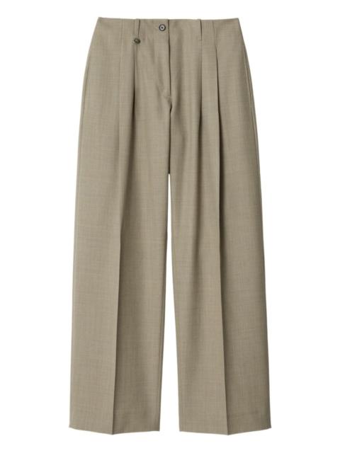 Burberry wool tailored trousers
