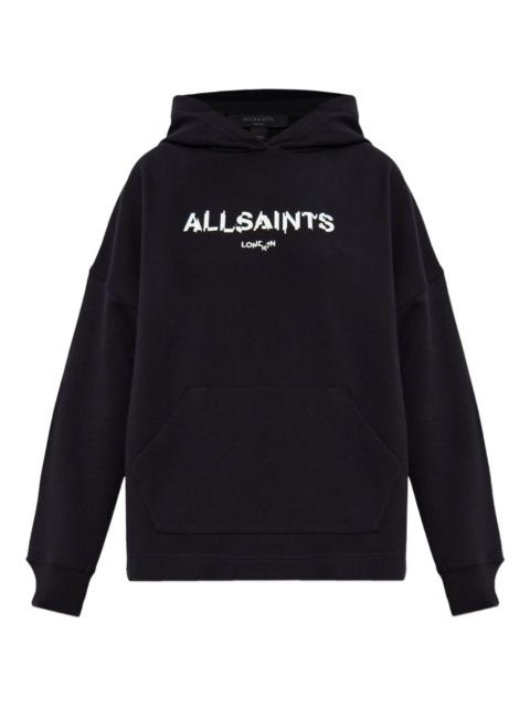 ALLSAINTS Static graphic-print hoodie