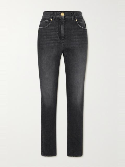 Balmain High-rise skinny jeans