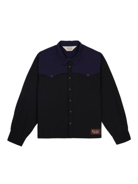 BRAIN DEAD Nylon Western Shirt - Black