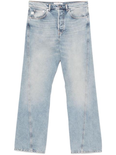 Lanvin Seam-detail Jeans