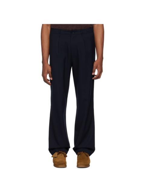 Navy Club Trousers