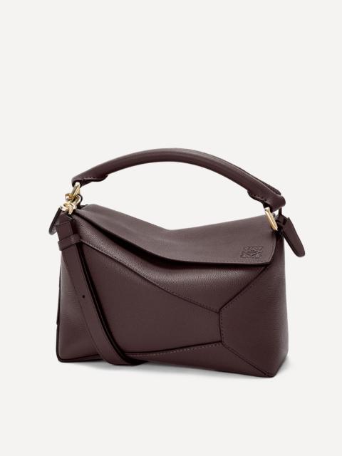 Small Puzzle Edge Shoulder Bag