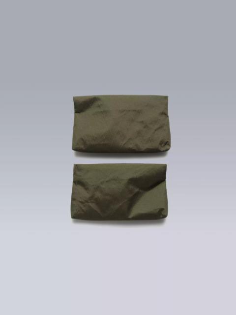 ACRONYM 3A-MZ3 Modular Zip Pockets (Pair) Olive