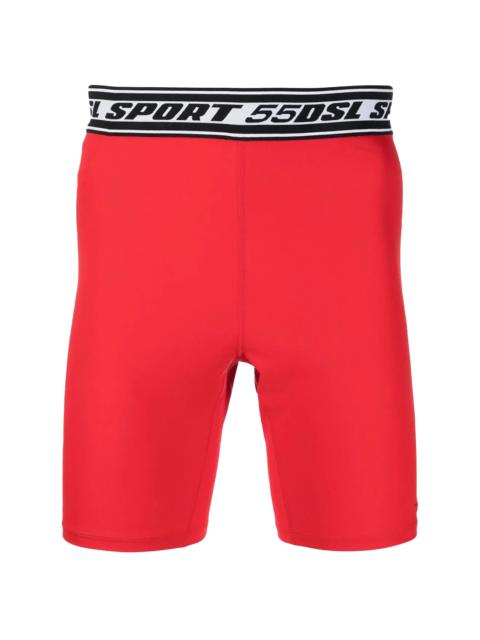 Diesel AMSB-SPRANT-WT18 SHORTS "RED" A06654 0BIAJ 44W