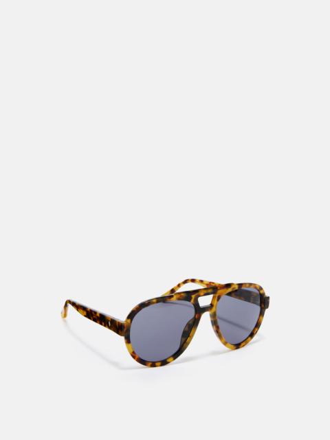 ''JURGEN'' TORTOISE SHELL SUNGLASSES