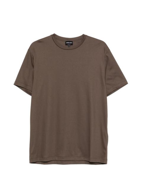 GIORGIO ARMANI short sleeve T-shirt