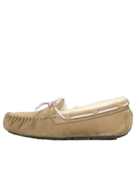 UGG (WMNS) UGG Dakota Slipper Athleisure Casual Sports Shoes Fleece Lined 5612-TAB