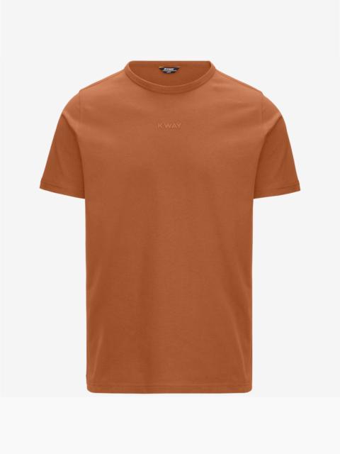 K-WAY ODOM JS PEACH LETTERING
