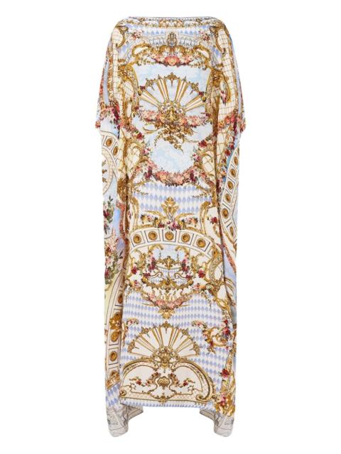 CAMILLA Throne Games silk tunic