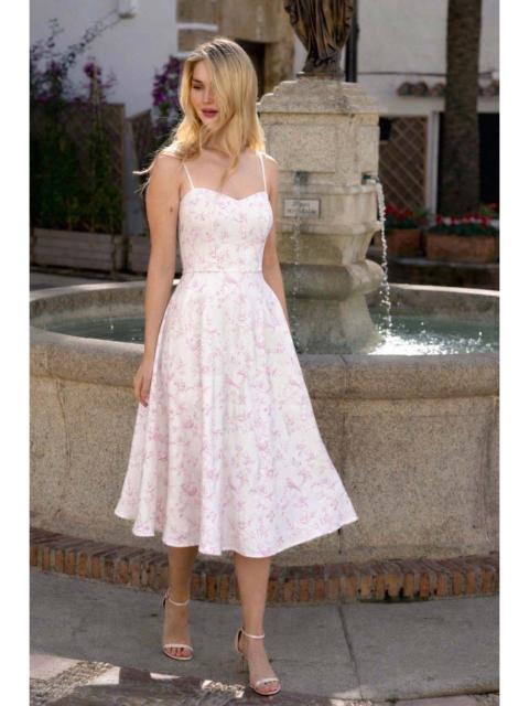 Gaâla Barbie Midi Dress