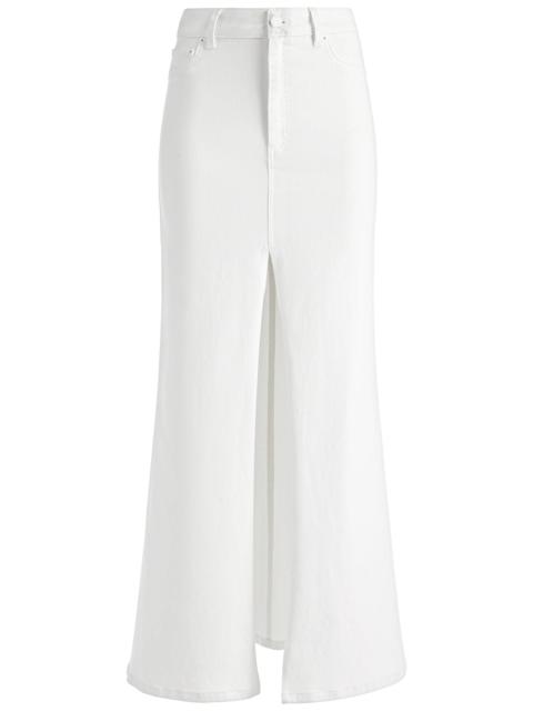 RYE HIGH RISE MAXI SKIRT