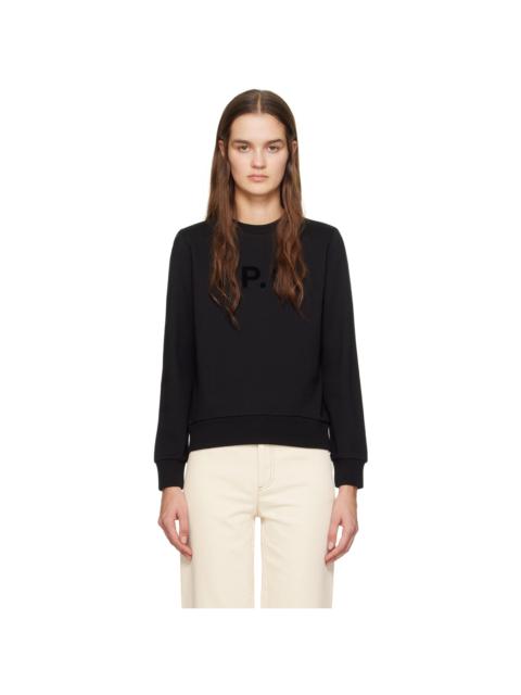 A.P.C. Black Viva Sweatshirt