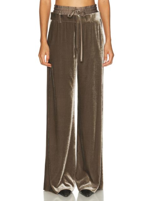 Monse Combo Double Waistband Trouser