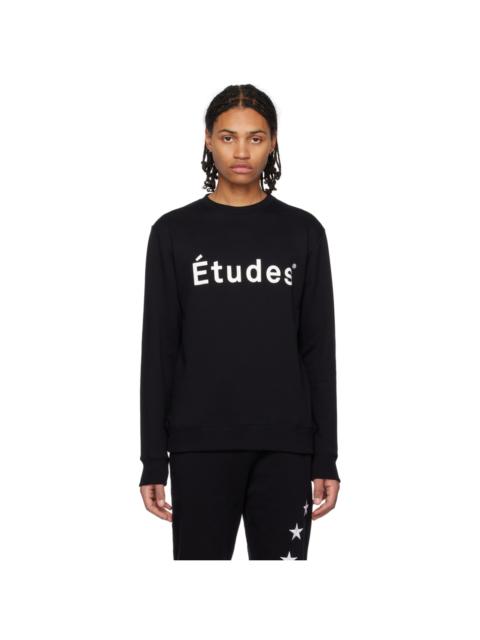 Étude Black Story Sweatshirt