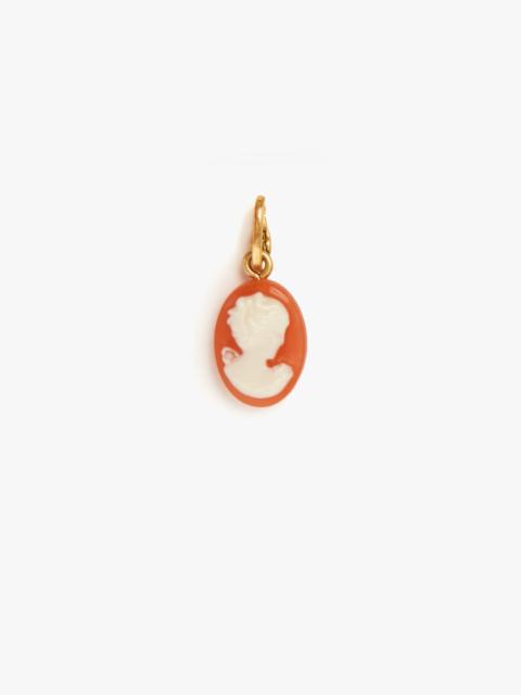 Clare V. Cameo Charm