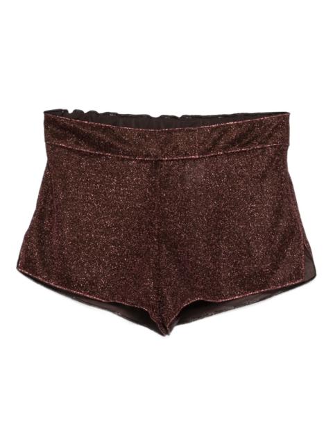 Oséree Lumière shimmer shorts