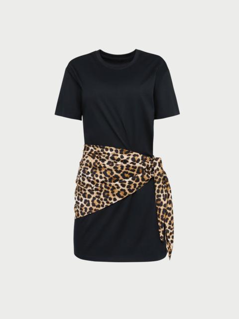 LOEFFLER RANDALL Rooney Scarf Dress