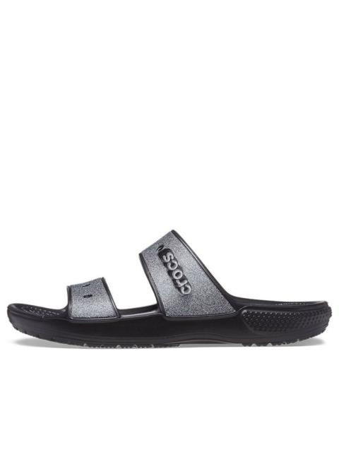 crocs Crocs Classic Glitter II Sandal 'Black' 207769-001