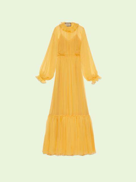 GUCCI Silk chiffon dress
