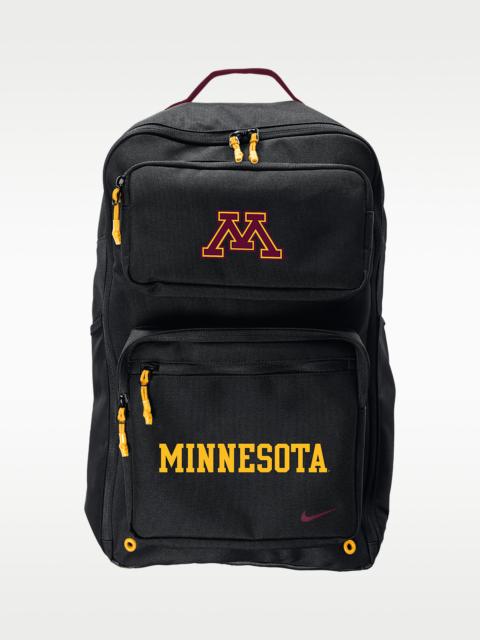 Nike Minnesota Golden Gophers Utility Speed 2.0 Nike College Backpack
